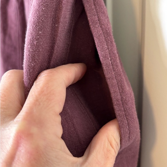 Splendid Odette Linen-Blend Pant, Size Small - NWT - Picture 6 of 11